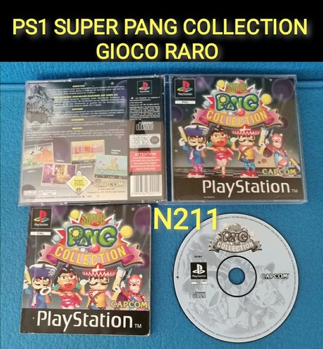 Ps1 super pang collection - ps1,