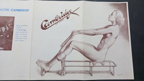 Depliant brochure vintage - brochure,