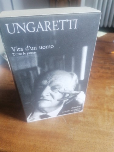 Ungaretti vita uomo - -,