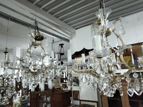 Coppia lampadari maria - lampadari, teresa