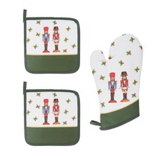 Set guanto e presine