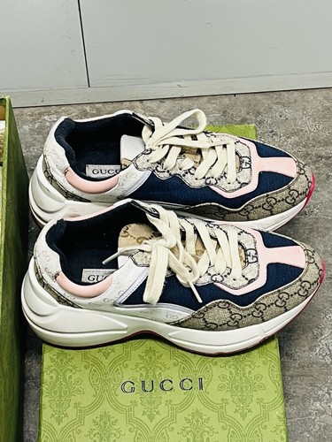 Gucci sneakers donna rhyton - rhyton, gg
