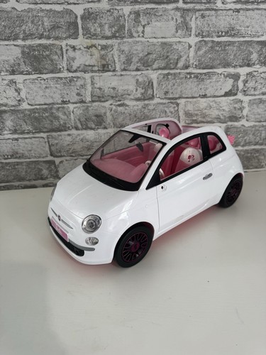 Mattel barbie fiat 500 cabrio - 500,