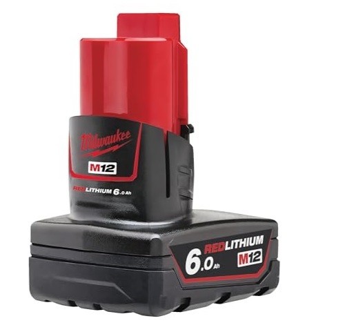 Milwaukee m12 0ah - b6, 6.0ah