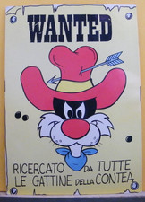 (FU) WANTED RICERCATO DA TUTTE LE GATTINE DELLA CONTEA GATTO SILVESTRO FG NV