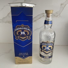 Chivas Regal Empty Bottle 750