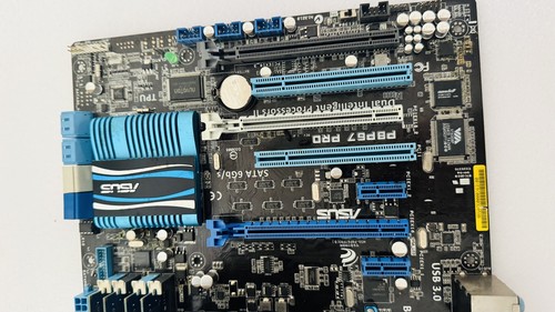 Scheda madre asus p8p67 - madre,