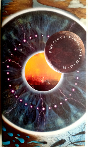 Vhs pink floyd pulse - floyd-pulse-1995, -g