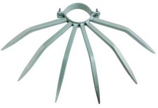 Dissuasore Antifurto con Punte