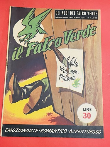 Gli albi del falco - gli, verde