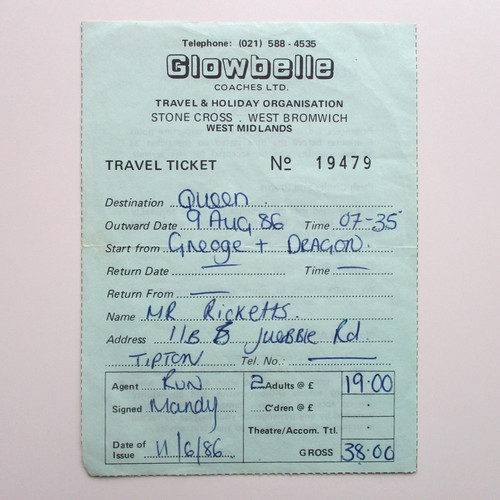 Queen knebworth park - knebworth, tour