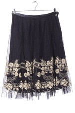 DIDI Gonna di tulle Donna Gonna Taglia IT 42 blu scuro-crema elegante