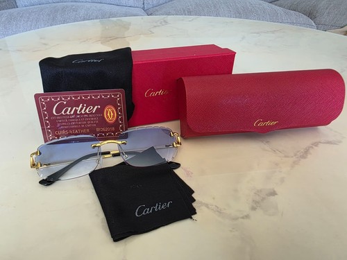 Cartier big diamond - diamond, blue