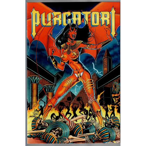 Purgatori the vampires myth - the,