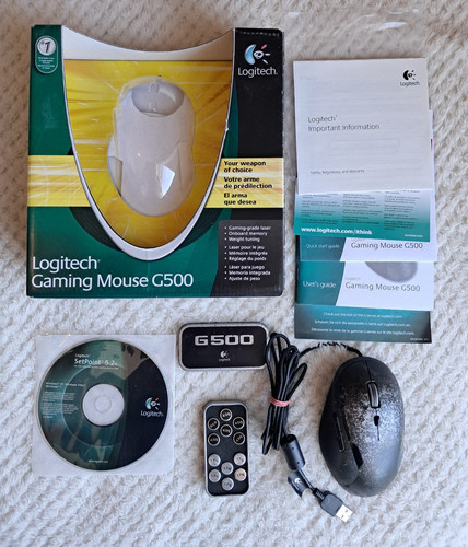 Mouse gioco logitech - da,