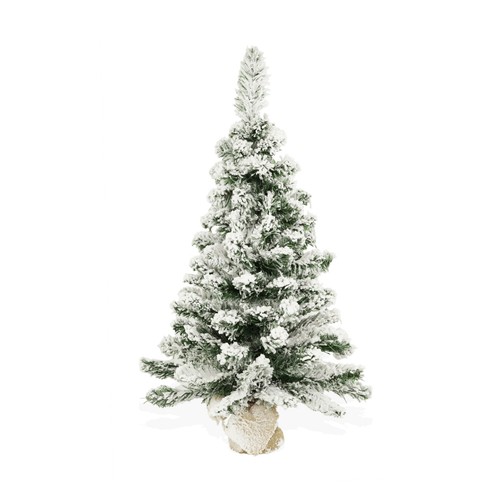 Bop albero natale innevato - albero, di