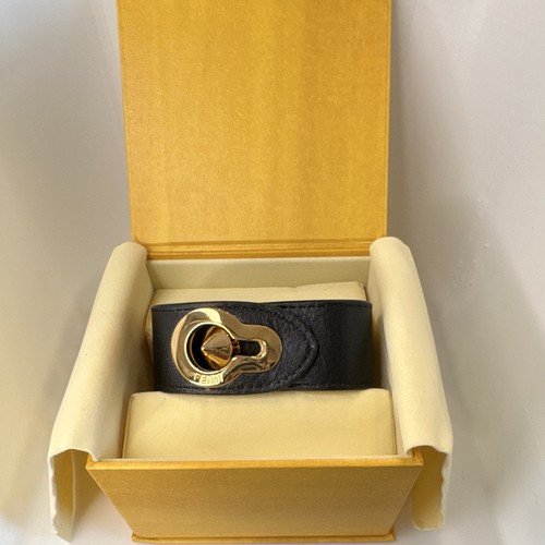 Bracciale donna fendi nero - bracciale,