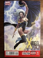 MARVEL X-MEN 1 MILO MANARA