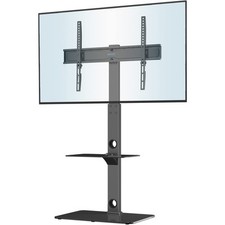 Universale Supporto TV da pavimento per TV da 30-70 pollici LED OLED LCD Porta