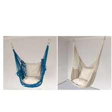 Amaca in cotone, sedia a