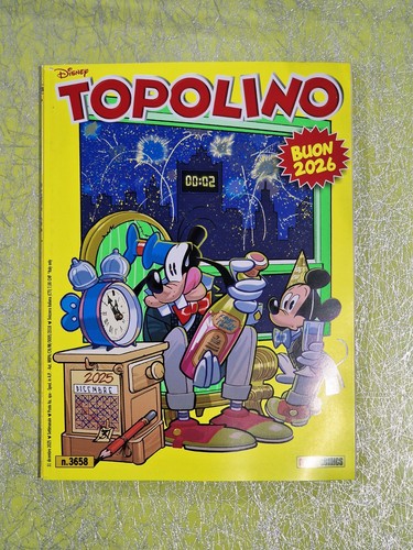 Topolino 3658 leggi - topolino, n°3658