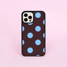 Custodia/Cover telefono a pois