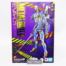 Bandai metal build evangelion - bandai,