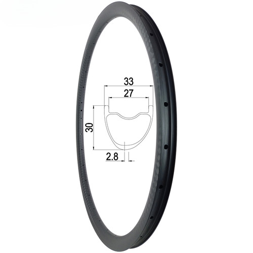 Cerchio carbonio mtb - carbonio, bici