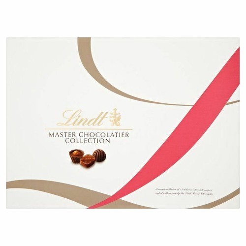 Lindt master chocolatier - master,