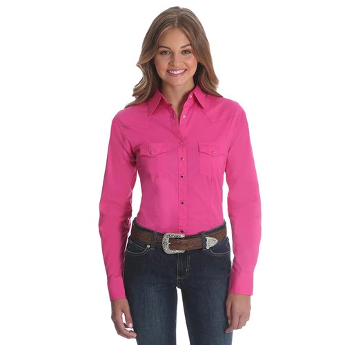 Camicia donna wrangler - camicia, rosa