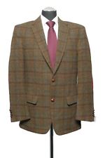 Giacca Harris tweed 50 marrone