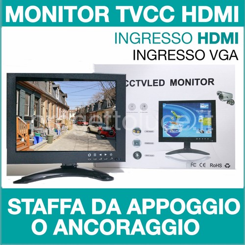 Monitor lcd tft - lcd, 10