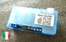 GSM Controllo remoto APERTURA CANCELLO AUTOMATICO apri serratura elettrica RELE'