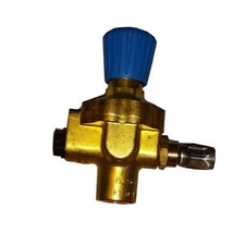 Oxyturbo 90 1000/Maxi Bernzomatic Kit Saldatura Regolatore Ossigeno M12x1mm