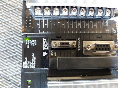 Cj1m cpu11 plc - cj1m-cpu11, ok