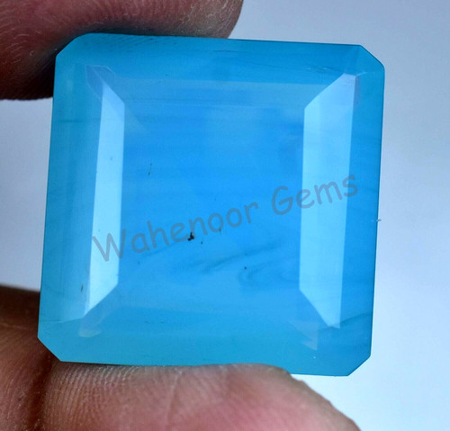 Naturale blu polvere - naturale,