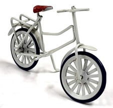 Bicicletta Vintage In Metallo Filo Artigianale Fatto A Mano 3.5" AX158