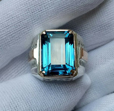 Anello uomo argento - in,