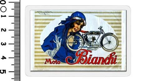 Calamita pubblicitario moto - calamita,