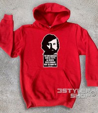 FELPA bambino immagine di FRANCESCO GUCCINI e parole tratte da ESKIMO rock