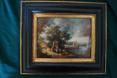 Quadro olio rame ida - quadro,
