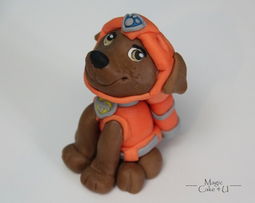 Paw patrol zuma - paw, ispirato