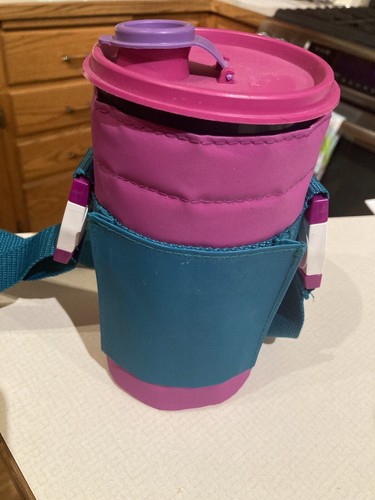 Bicchiere vintage tupperware - bicchiere,