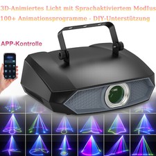 Proiettore laser rgb animato - laser,