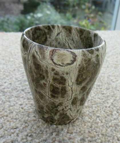 Vintage marble onyx egg - marble,