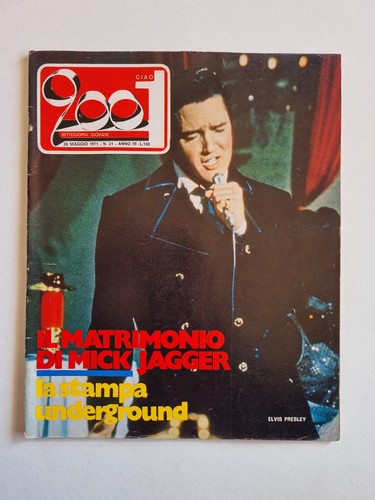 Ciao 2001 1971 poster - ciao, +poster