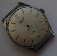 Orologio da polso uomo automatico Longines cassa acciaio diametro 33,5 mm