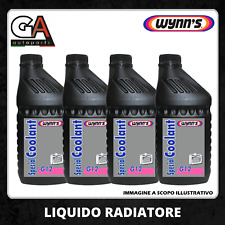 Antigelo rosso G12 Wynn's special coolant 4 Litri liquido raffreddamento