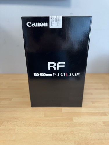Canon rf100 500mm - canon, f4.5-7.1