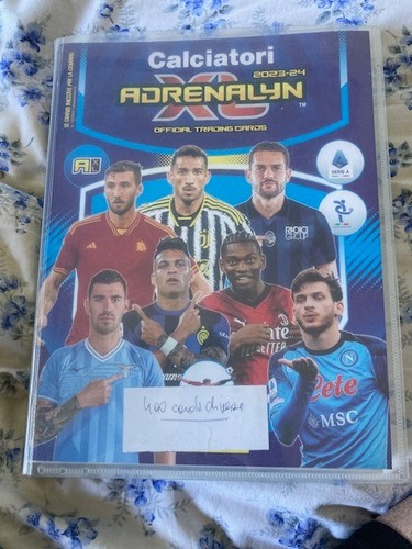 Adrenalyn calciatori 2023 - adrenalyn,